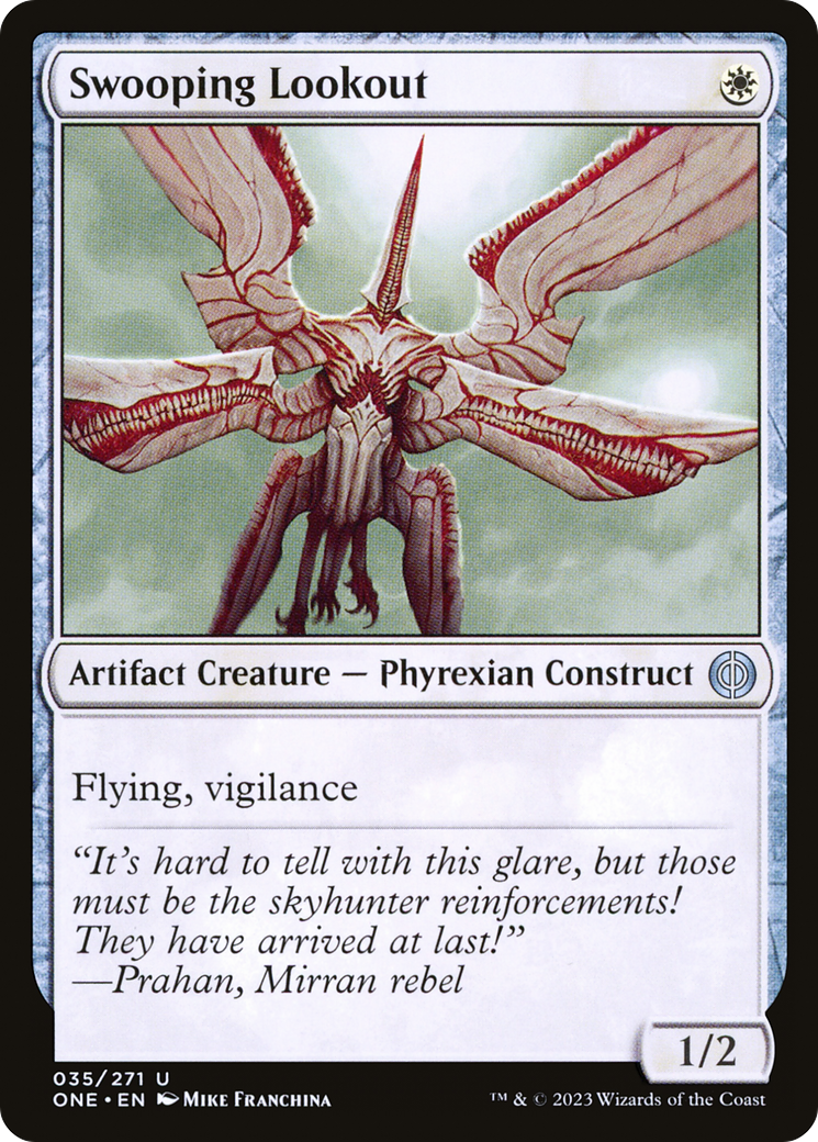 Swooping Lookout [Phyrexia: All Will Be One] - Destination Retro