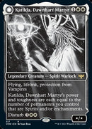 Katilda, Dawnhart Martyr // Katilda's Rising Dawn (Showcase Eternal Night) [Innistrad: Crimson Vow] - Destination Retro