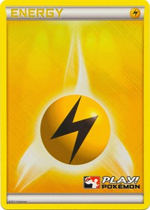 Lightning Energy (2011 Play Pokemon Promo) [League & Championship Cards] - Destination Retro