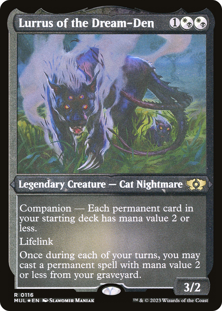 Lurrus of the Dream-Den (Foil Etched) [Multiverse Legends] - Destination Retro