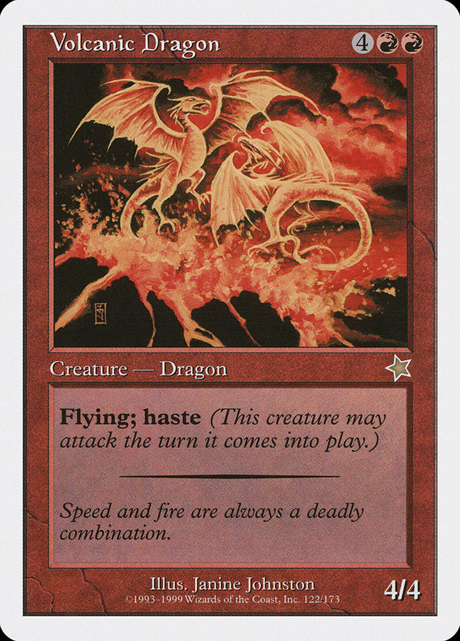 Volcanic Dragon [Starter 1999] - Destination Retro