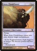 Aven Cloudchaser (Premium Foil) [Tenth Edition] - Destination Retro