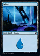 Island [Theros Beyond Death] - Destination Retro
