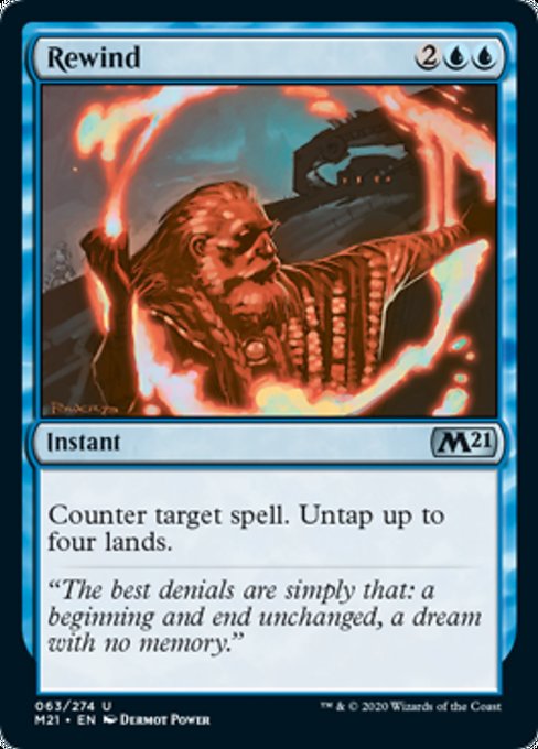 Rewind [Core Set 2021] - Destination Retro