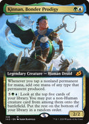 Kinnan, Bonder Prodigy (Extended Art) [Ikoria: Lair of Behemoths] - Destination Retro