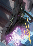 Skyclave Shade Art Card (Gold-Stamped Signature) [Zendikar Rising Art Series] - Destination Retro