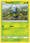 Dewpider (16/156) [Sun & Moon: Ultra Prism] - Destination Retro