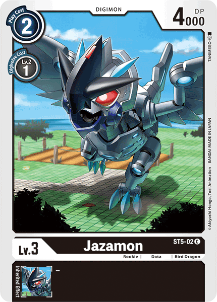 Jazamon [ST5-02] [Starter Deck: Machine Black] - Destination Retro