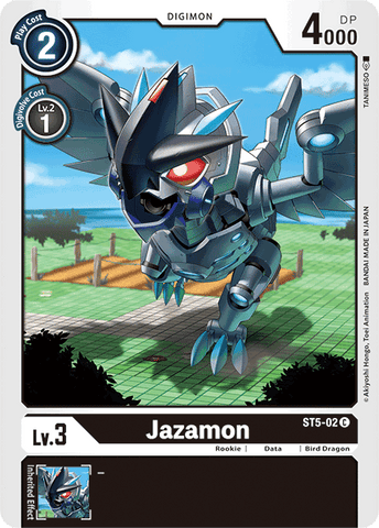 Jazamon [ST5-02] [Starter Deck: Machine Black] - Destination Retro