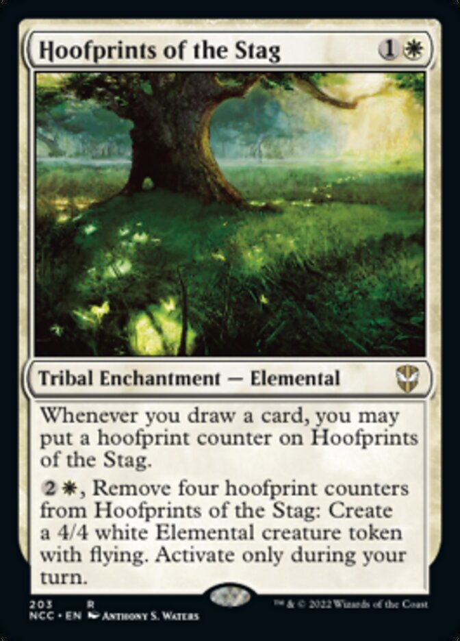 Hoofprints of the Stag [Streets of New Capenna Commander] - Destination Retro