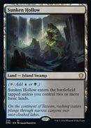 Sunken Hollow [Dominaria United Commander] - Destination Retro