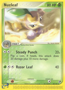 Nuzleaf (48/100) [EX: Sandstorm] - Destination Retro