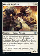 Orzhov Advokist [Streets of New Capenna Commander] - Destination Retro