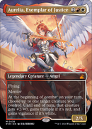 Aurelia, Exemplar of Justice (Anime Borderless) [Ravnica Remastered] - Destination Retro