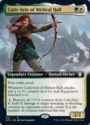 Catti-brie of Mithral Hall (Extended) [Dungeons & Dragons: Adventures in the Forgotten Realms Commander] - Destination Retro