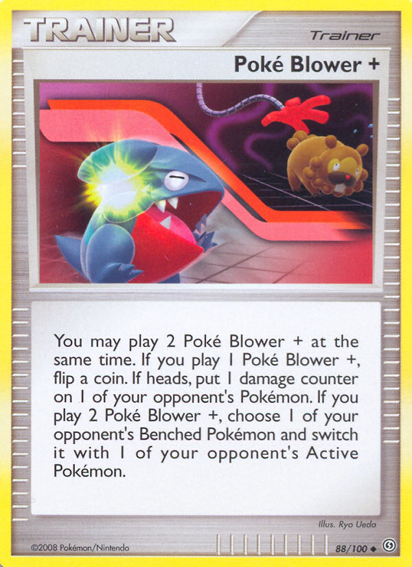 Poke Blower + (88/100) [Diamond & Pearl: Stormfront] - Destination Retro