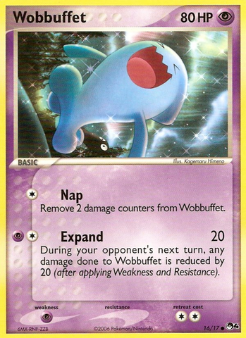 Wobbuffet (16/17) [POP Series 4] - Destination Retro