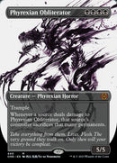 Phyrexian Obliterator (Borderless Ichor Step-and-Compleat Foil) [Phyrexia: All Will Be One] - Destination Retro