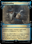Stern Scolding [The Lord of the Rings: Tales of Middle-Earth Showcase Scrolls] - Destination Retro