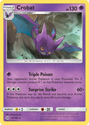 Crobat (Prerelease Kit Exclusive) (56/149) [Theme Deck Exclusives] - Destination Retro
