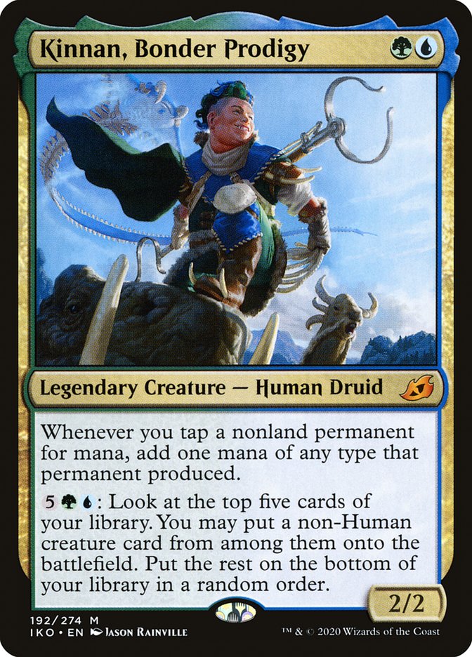 Kinnan, Bonder Prodigy [Ikoria: Lair of Behemoths] - Destination Retro