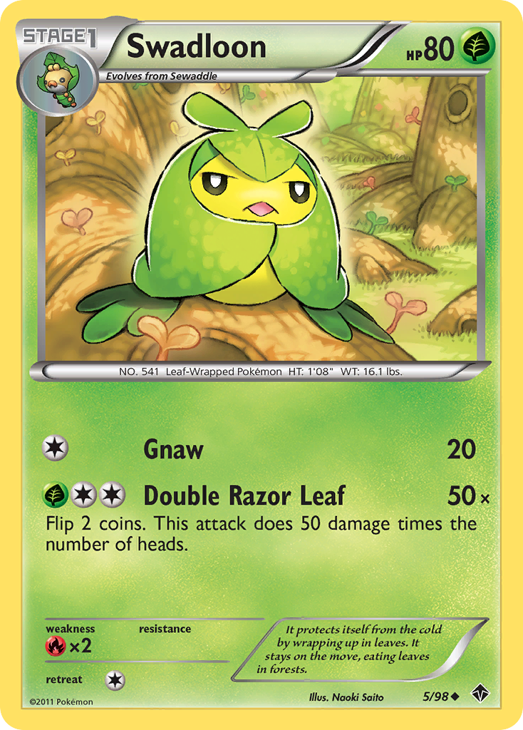 Swadloon (5/98) [Black & White: Emerging Powers] - Destination Retro