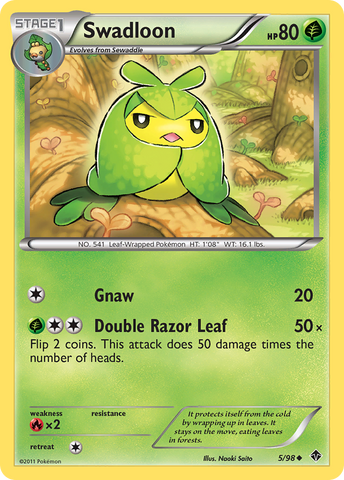 Swadloon (5/98) [Black & White: Emerging Powers] - Destination Retro