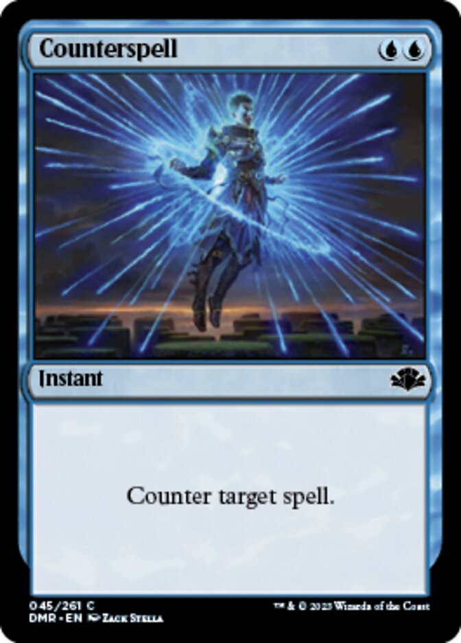 Counterspell [Dominaria Remastered] - Destination Retro