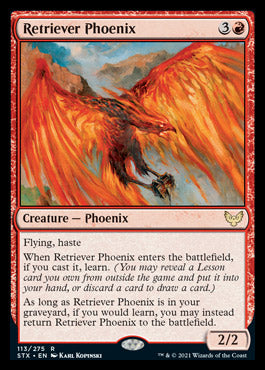 Retriever Phoenix [Strixhaven: School of Mages] - Destination Retro