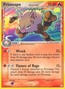 Primeape (50/110) (Delta Species) [EX: Holon Phantoms] - Destination Retro