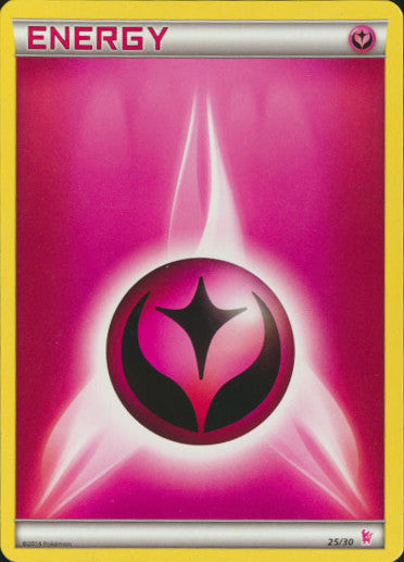 Fairy Energy (25/30) [XY: Trainer Kit - Sylveon & Noivern] - Destination Retro