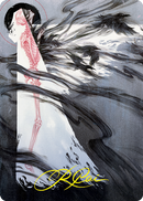 Tendrils of Agony Art Card (Gold-Stamped Signature) [Strixhaven: School of Mages Art Series] - Destination Retro