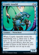 Cryptic Annelid [Time Spiral Remastered] - Destination Retro