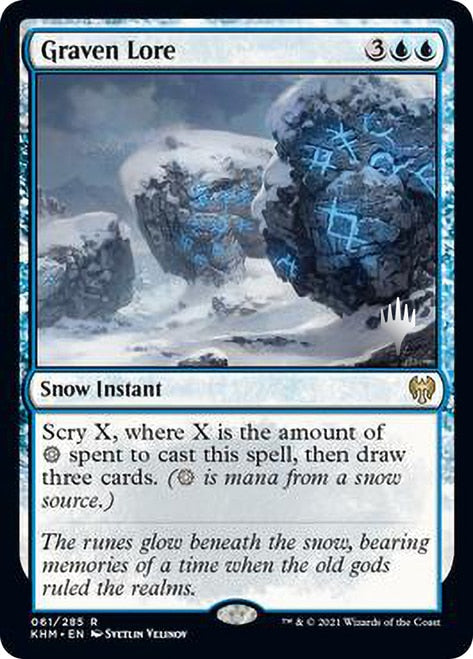 Graven Lore [Kaldheim Promo Pack] - Destination Retro