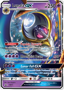 Lunala GX (SM17) [Sun & Moon: Black Star Promos] - Destination Retro