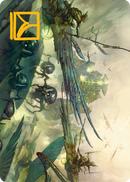 Invasion of Pyrulea Art Card (Gold-Stamped Signature) [March of the Machine Art Series] - Destination Retro