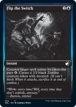 Flip the Switch [Innistrad: Double Feature] - Destination Retro