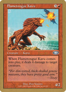 Flametongue Kavu (Jan Tomcani) [World Championship Decks 2001] - Destination Retro