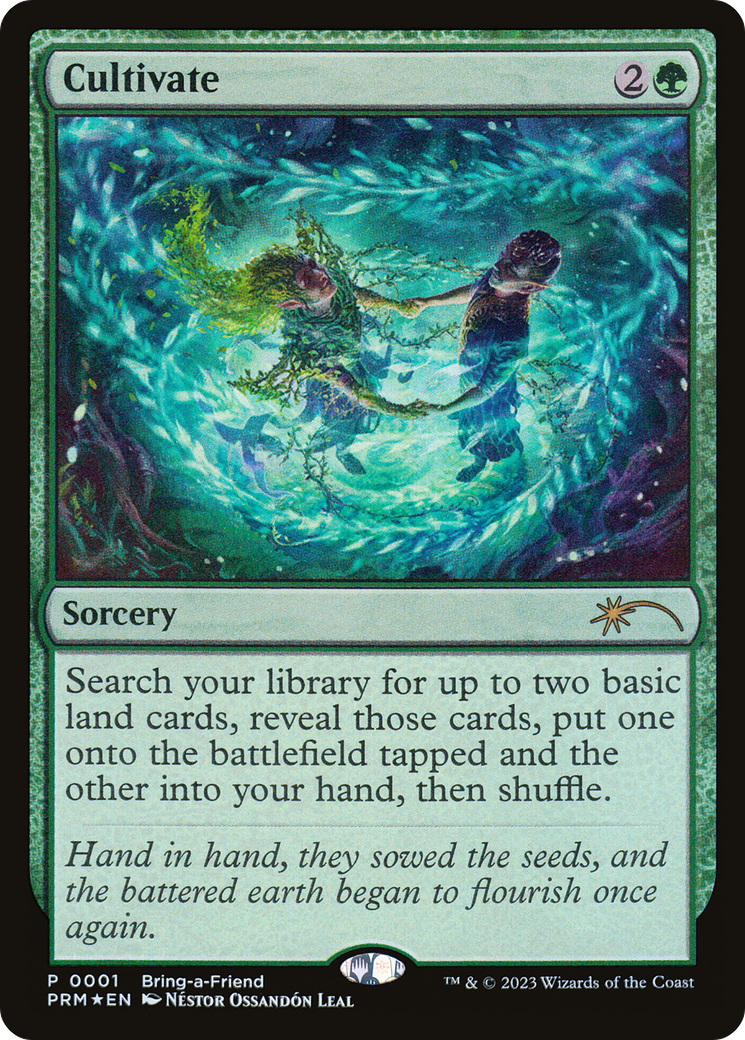 Cultivate (Bring-a-Friend) [Wizards Play Network 2023] - Destination Retro