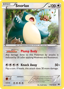 Snorlax (118/162) [XY: BREAKthrough] - Destination Retro