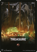 Treasure Theme Card [Jumpstart 2022 Front Cards] - Destination Retro