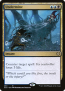 Undermine [Starter Commander Decks] - Destination Retro