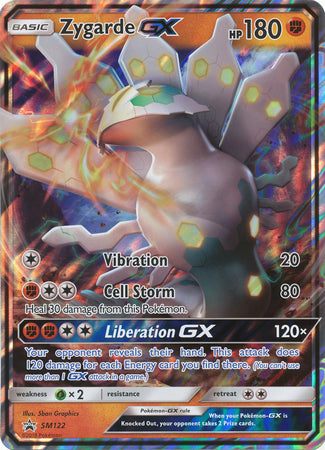 Zygarde GX(SM122)(Jumbo Card) [Sun & Moon: Black Star Promos] - Destination Retro