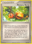 Memory Berry (80/100) [EX: Crystal Guardians] - Destination Retro