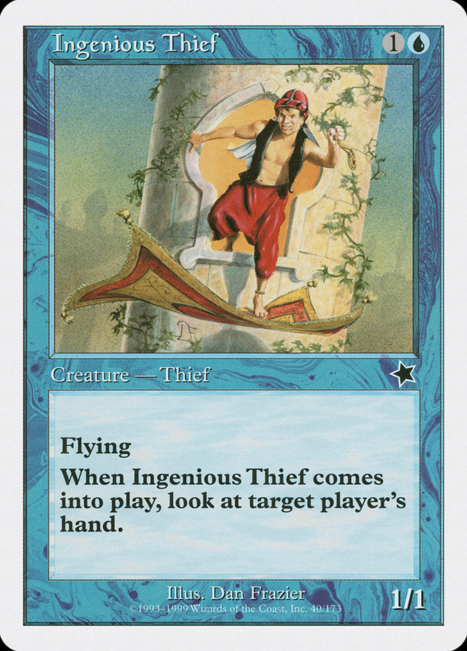 Ingenious Thief [Starter 1999] - Destination Retro