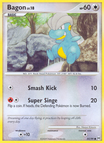 Bagon (52/99) [Arceus] - Destination Retro