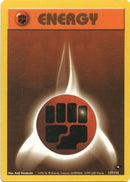 Fighting Energy (127/132) [Gym Challenge Unlimited] - Destination Retro