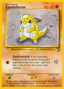 Sandshrew (91/130) [Base Set 2] - Destination Retro