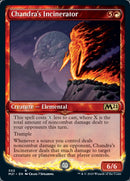 Chandra's Incinerator (Showcase) [Core Set 2021] - Destination Retro