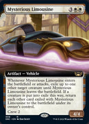 Mysterious Limousine (Extended Art) [Streets of New Capenna] - Destination Retro